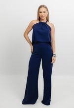 Conjunto Paola Azul Marinho