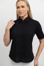 Camisa Samyla Preto