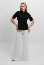 Camisa Samyla Preto