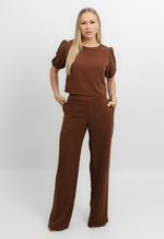 Blusa Cecília Chocolate