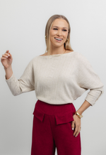 Blusa Raiane Crú