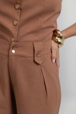 Conjunto Érika Marrant Bege 