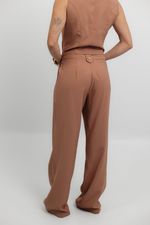 Conjunto Érika Marrant Bege 