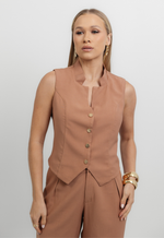 Conjunto Érika Marrant Bege 