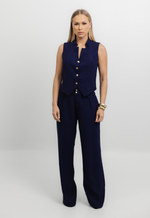 Conjunto Érika Marrant Azul Marinho 