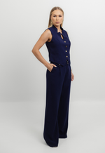 Conjunto Érika Marrant Azul Marinho 