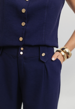 Conjunto Érika Marrant Azul Marinho 