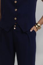 Conjunto Érika Marrant Azul Marinho 