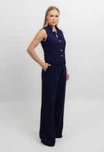 Conjunto Érika Marrant Azul Marinho 