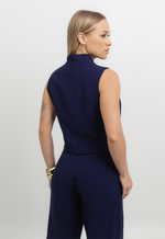 Conjunto Érika Marrant Azul Marinho 