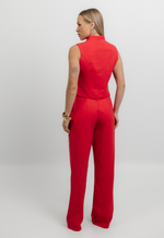 Conjunto Érika Marrant Vermelho 