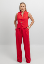 Conjunto Érika Marrant Vermelho 