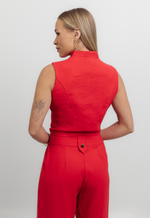 Conjunto Érika Marrant Vermelho 