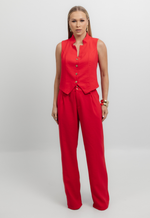 Conjunto Érika Marrant Vermelho 