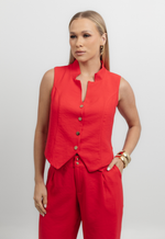 Conjunto Érika Marrant Vermelho 