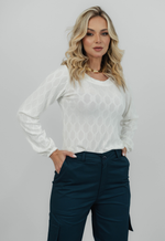 Blusa Lara Off White