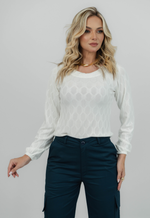 Blusa Lara Off White