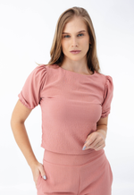 Blusa Cecília Canela