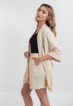 Conjunto Zoe Creme