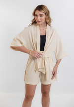 Conjunto Zoe Creme