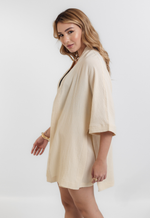 Conjunto Zoe Creme