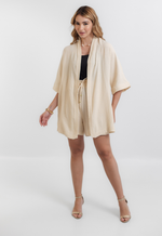 Conjunto Zoe Creme