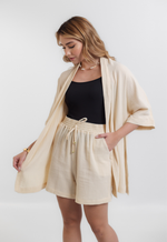 Conjunto Zoe Creme