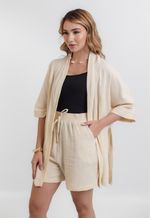 Conjunto Zoe Creme