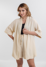 Conjunto Zoe Creme