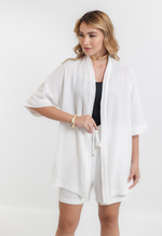 Conjunto Zoe Off White