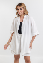 Conjunto Zoe Off White