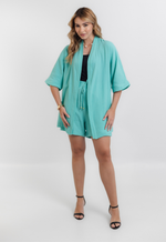 Conjunto Zoe Verde Água
