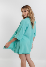 Conjunto Zoe Verde Água