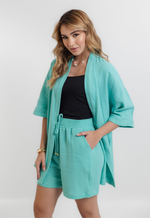 Conjunto Zoe Verde Água