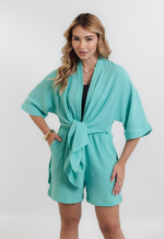 Conjunto Zoe Verde Água