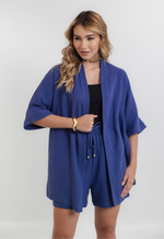Conjunto Zoe Azul Marinho
