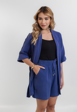 Conjunto Zoe Azul Marinho