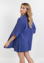 Conjunto Zoe Azul Marinho