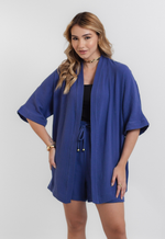 Conjunto Zoe Azul Marinho