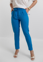 Calça Beatriz Azul Tiffany 