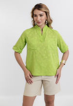 Camisa Deisiane Verde 