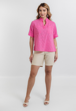 Camisa Deisiane Rosa 