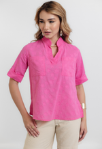 Camisa Deisiane Rosa 