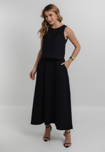 Conjunto Carmélia Preto 