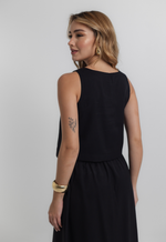 Conjunto Carmélia Preto 