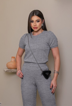 Blusa Larissa Cinza