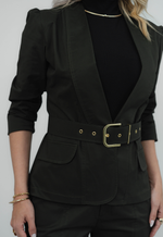 Conjunto Márcia Sarja Valentim Verde 