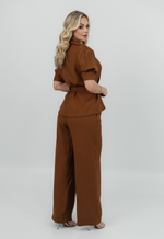Conjunto Martha Chocolate 
