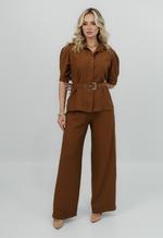 Conjunto Martha Chocolate 
