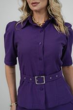 Conjunto Martha Roxo 